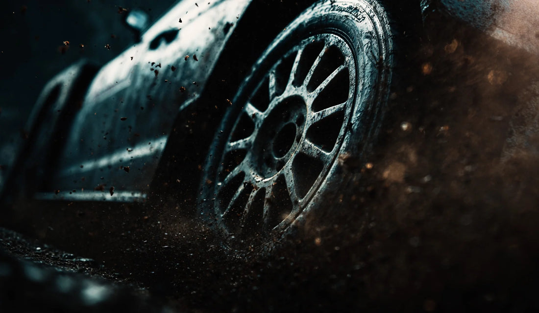 Pression des pneus en sport automobile : un facteur clé de performance